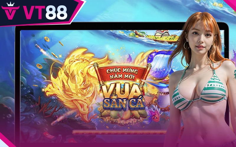 Người chơi sẽ được trải nghiệm bắn cá online đỉnh nhất tại VT88