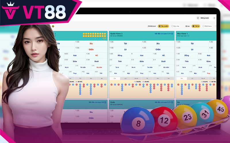 Nhà cái VT88 cập nhật nhanh nhất các kết quả lô đề, thống kê lịch sử ra số chi tiết, rõ ràng